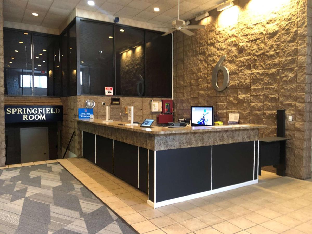 Motel 6 Springfield, Il - Airport Zewnętrze zdjęcie