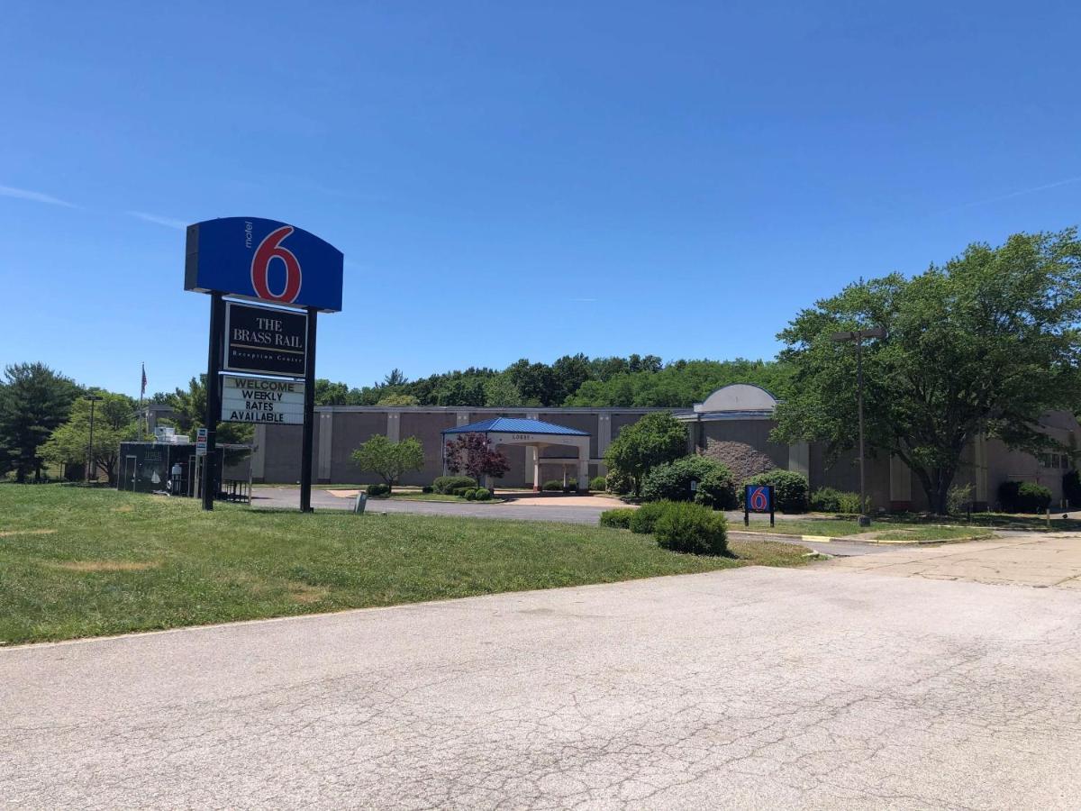 Motel 6 Springfield, Il - Airport Zewnętrze zdjęcie