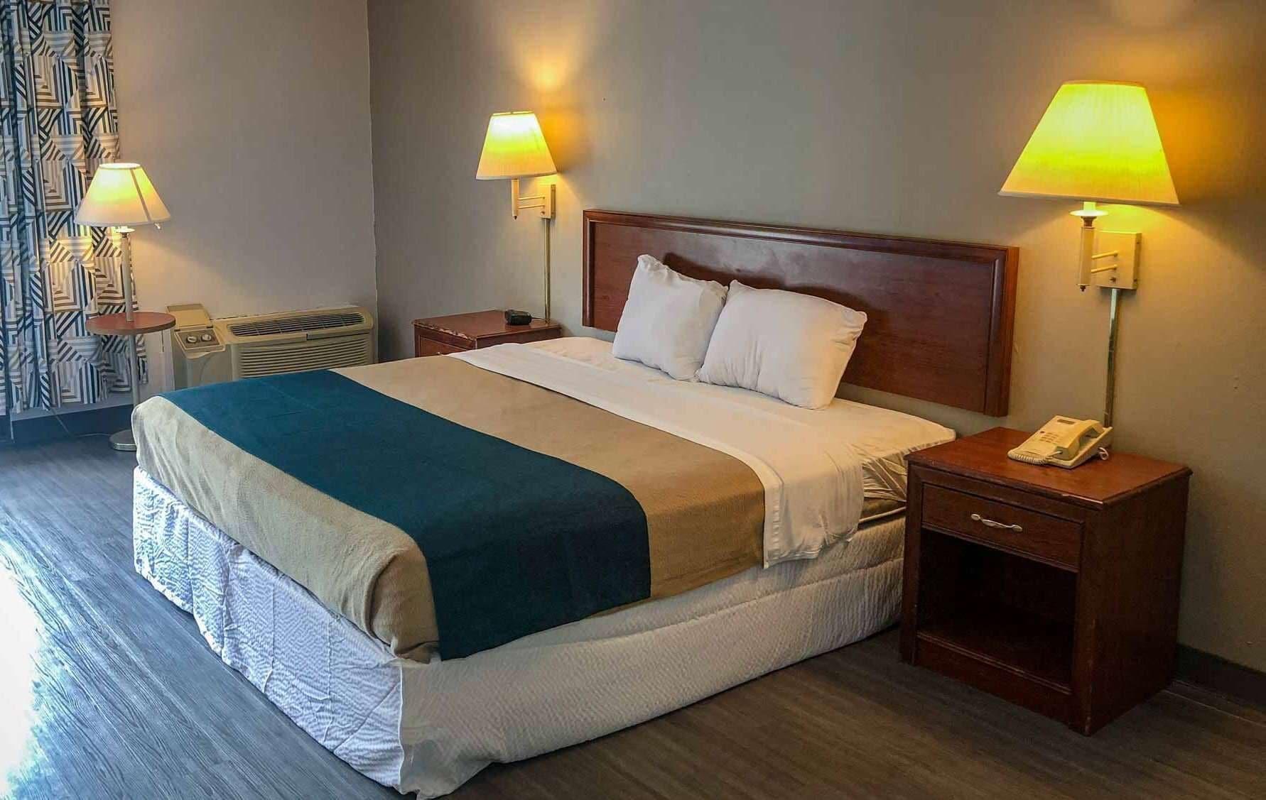 Motel 6 Springfield, Il - Airport Zewnętrze zdjęcie