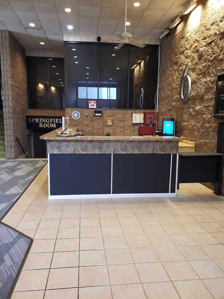 Motel 6 Springfield, Il - Airport Zewnętrze zdjęcie