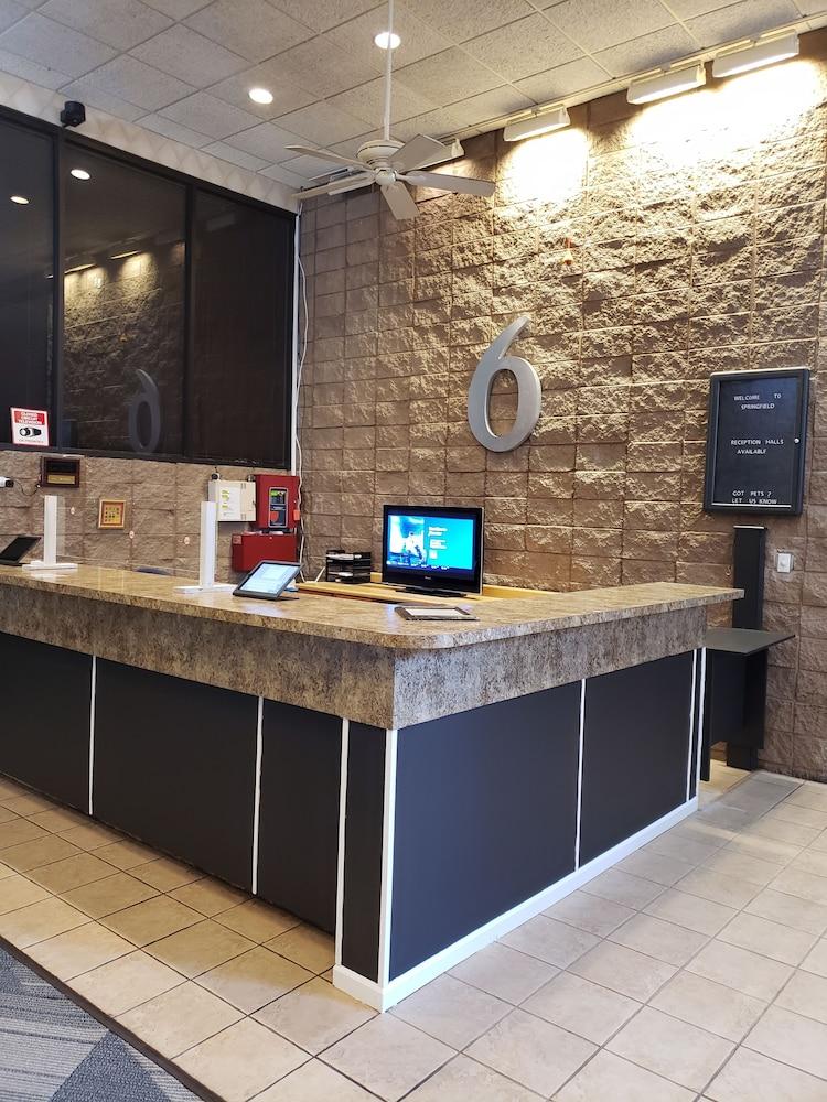Motel 6 Springfield, Il - Airport Zewnętrze zdjęcie