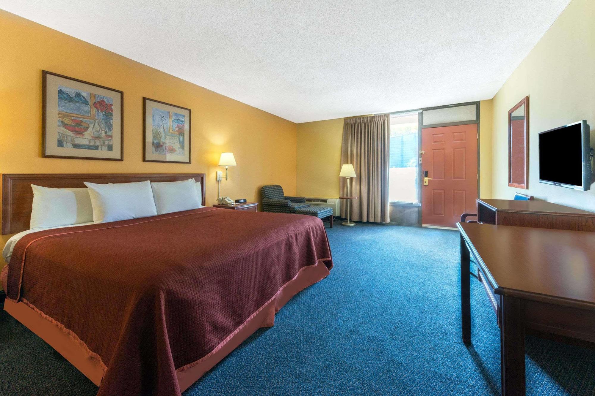 Motel 6 Springfield, Il - Airport Zewnętrze zdjęcie